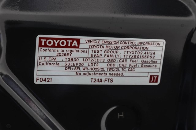 used 2026 Toyota Tacoma car, priced at $42,892
