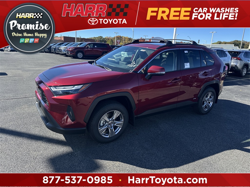 New 2025 Toyota RAV4 Hybrid SUV