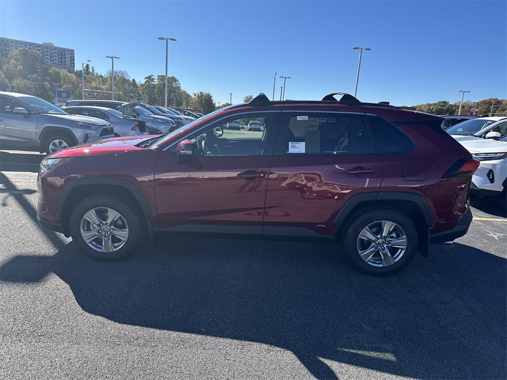 New 2025 Toyota RAV4 Hybrid SUV