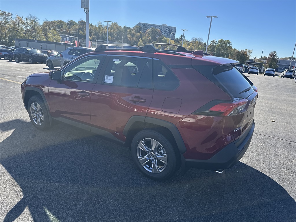 New 2025 Toyota RAV4 Hybrid SUV