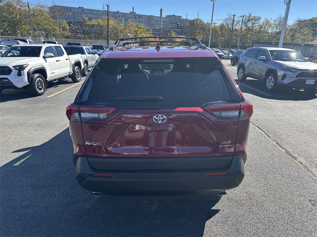New 2025 Toyota RAV4 Hybrid SUV