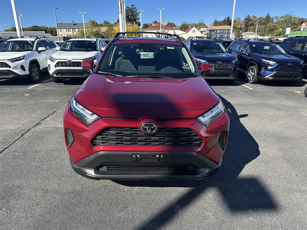 New 2025 Toyota RAV4 Hybrid SUV