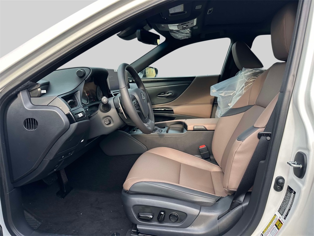 new 2025 Lexus ES car, priced at $50,644