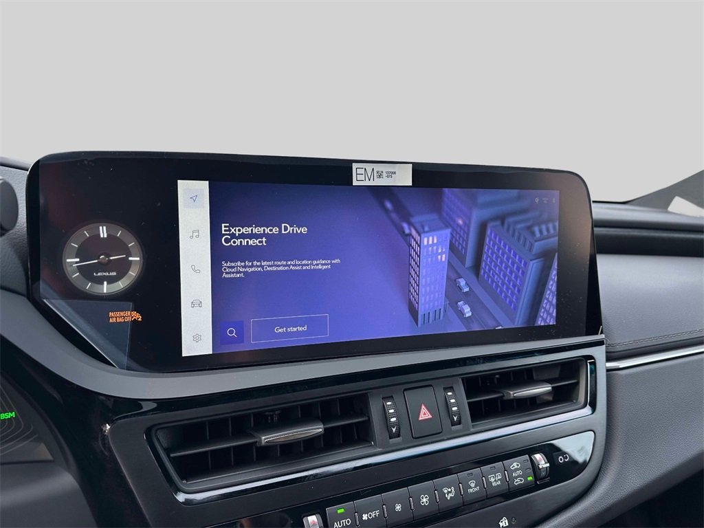 new 2025 Lexus ES car, priced at $50,644