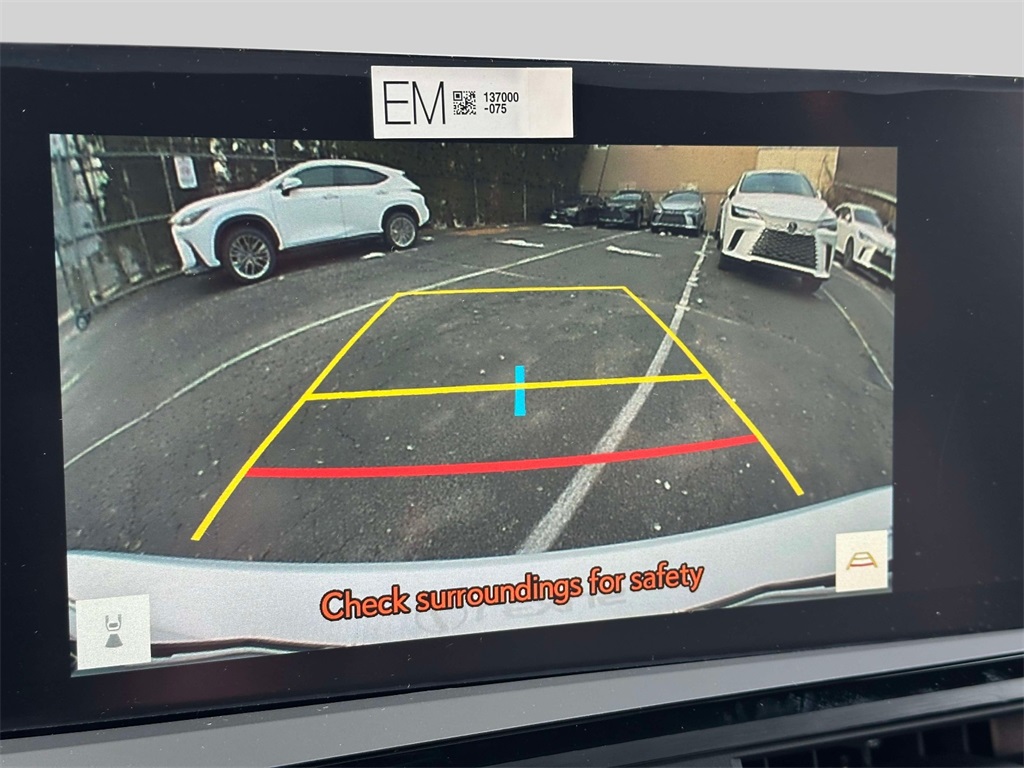 new 2025 Lexus ES car, priced at $50,644