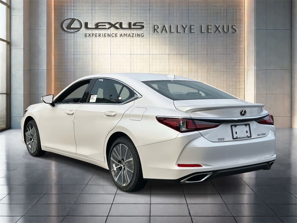 new 2025 Lexus ES car, priced at $50,644