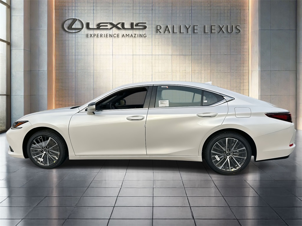 new 2025 Lexus ES car, priced at $50,644