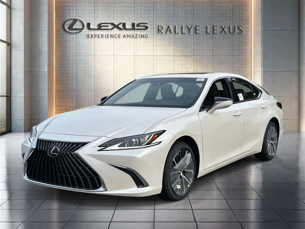 new 2025 Lexus ES car, priced at $50,644
