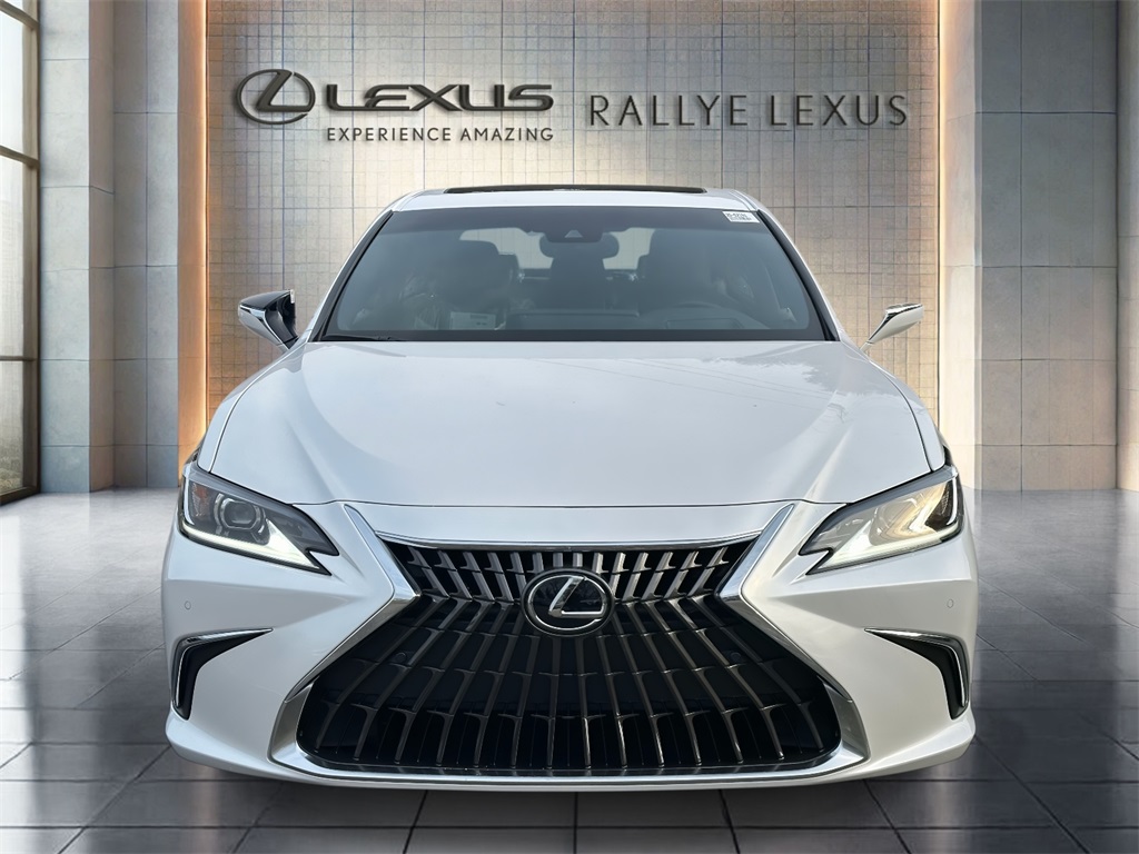 new 2025 Lexus ES car, priced at $50,644