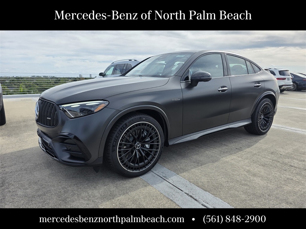 2026 Mercedes-Benz GLC Coupe AMG GLC 43's photo