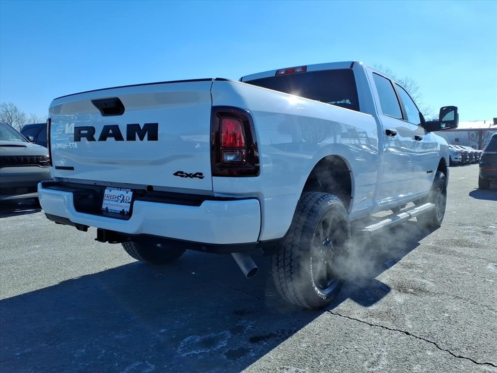 used 2025 Ram 2500 car, priced at $51,901