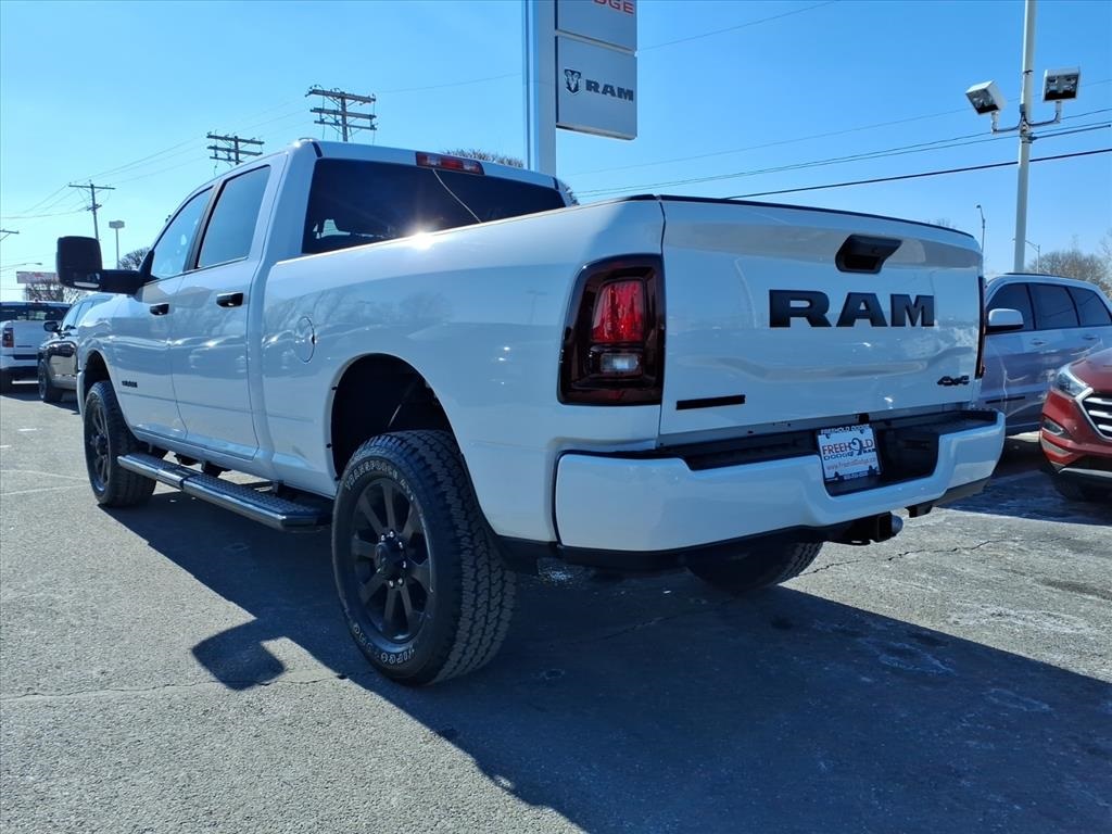 used 2025 Ram 2500 car, priced at $51,901