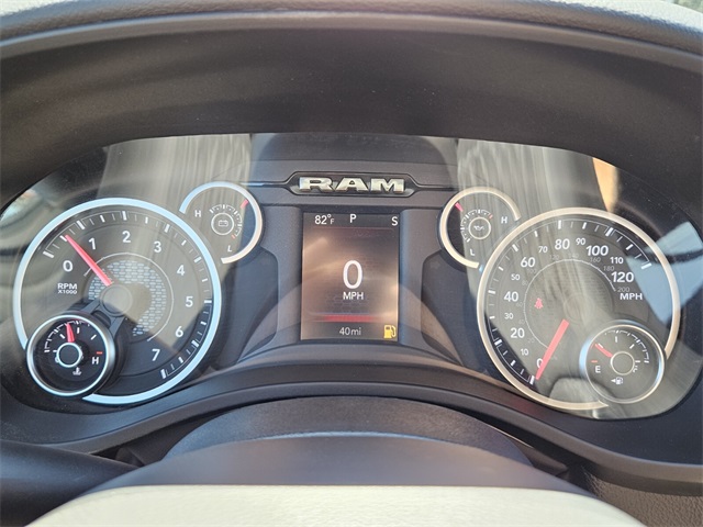 2026 Ram 1500 Big Horn Crew Cab 4x4 5'7" Box