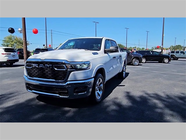 2026 Ram 1500 Big Horn Crew Cab 4x4 5'7" Box