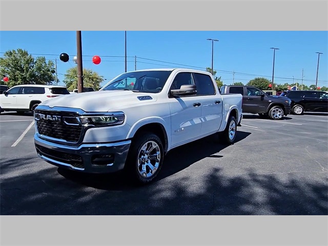 2026 Ram 1500 Big Horn Crew Cab 4x4 5'7" Box