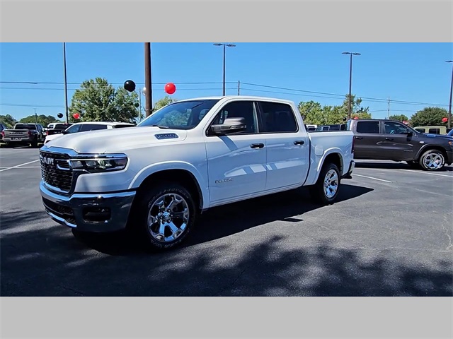 2026 Ram 1500 Big Horn Crew Cab 4x4 5'7" Box