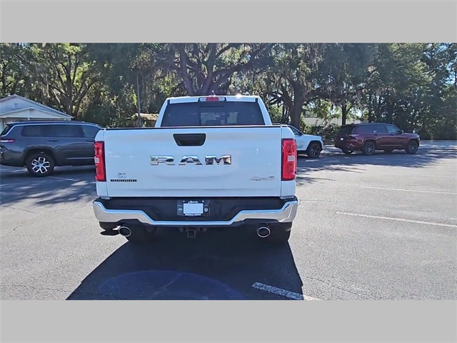 2026 Ram 1500 Big Horn Crew Cab 4x4 5'7" Box