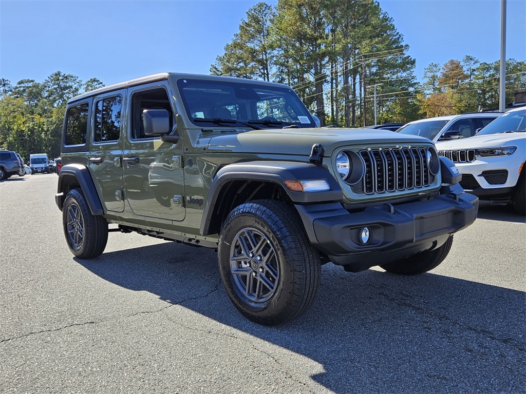 2026 Jeep Wrangler 4-Door Sport S's photo