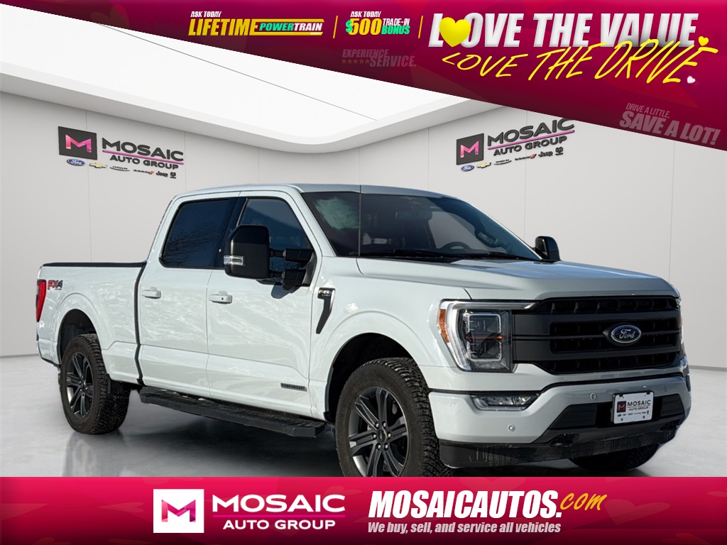 Used 2023 Ford F-150 Lariat Trucks
