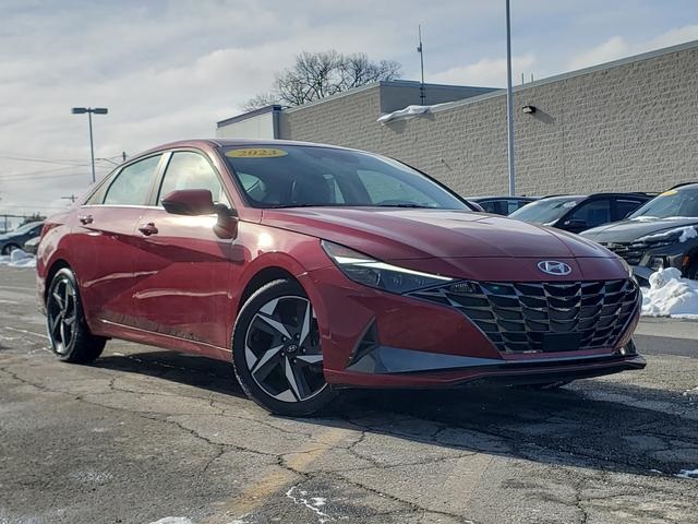 used 2023 Hyundai Elantra car, priced at $21,200