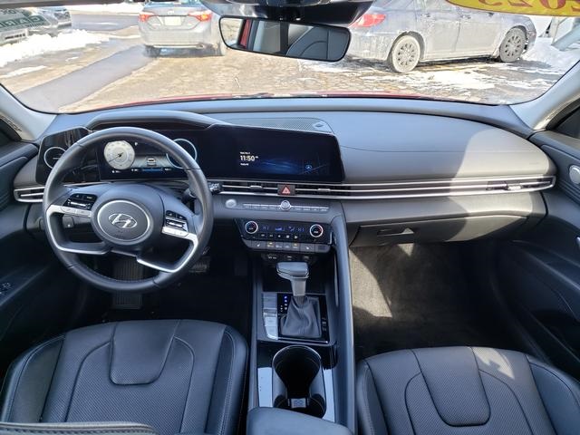 used 2023 Hyundai Elantra car, priced at $21,200