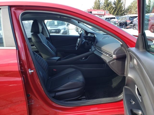 used 2023 Hyundai Elantra car, priced at $21,200