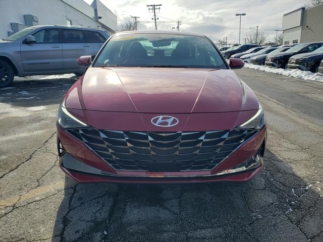 used 2023 Hyundai Elantra car, priced at $21,200