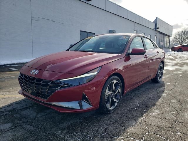 used 2023 Hyundai Elantra car, priced at $21,200