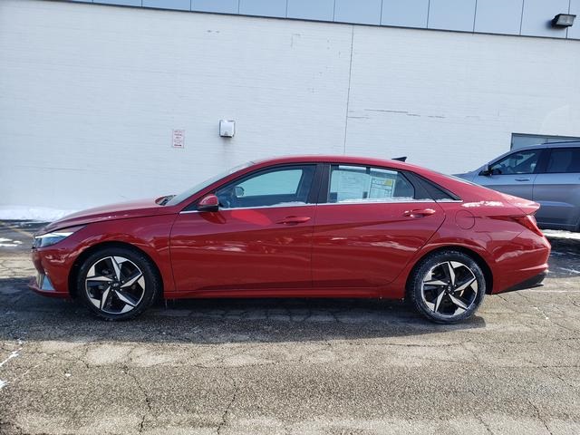used 2023 Hyundai Elantra car, priced at $21,200