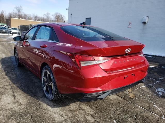 used 2023 Hyundai Elantra car, priced at $21,200