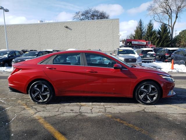 used 2023 Hyundai Elantra car, priced at $21,200