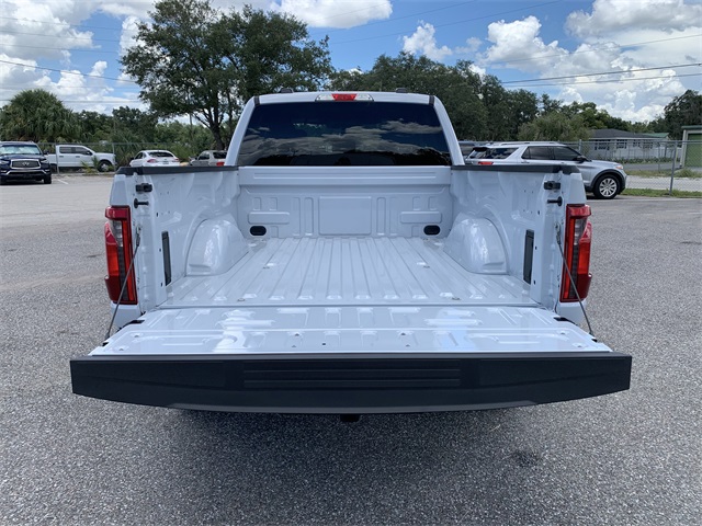 2025 Space White Metallic Ford F-150 STX 4X4 Truck