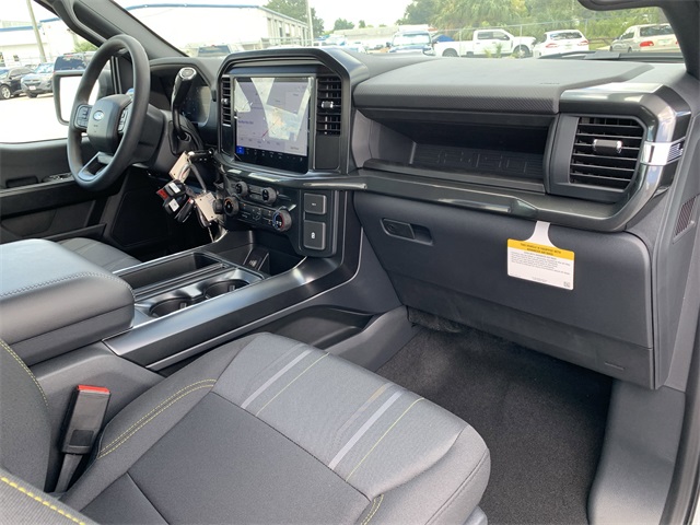 2025 Space White Metallic Ford F-150 STX 4X4 Truck