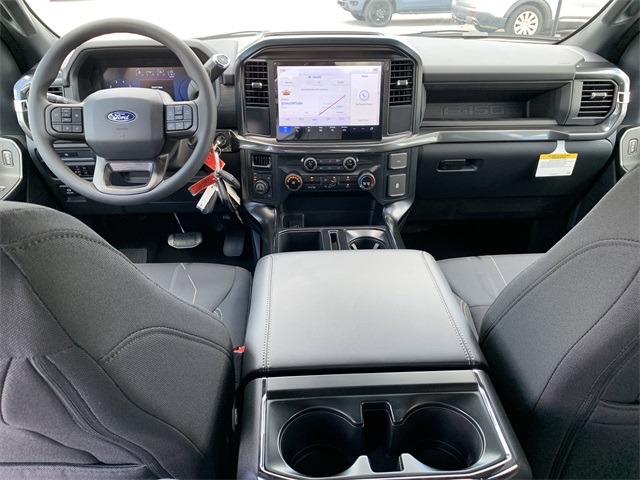2025 Space White Metallic Ford F-150 STX 4X4 Truck