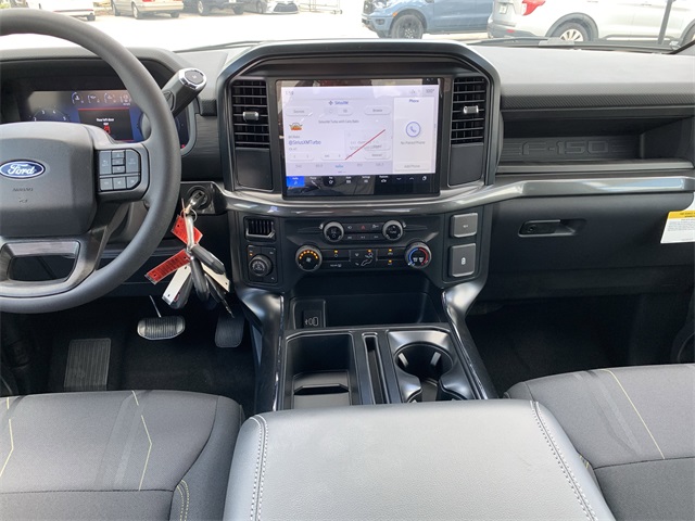 2025 Space White Metallic Ford F-150 STX 4X4 Truck