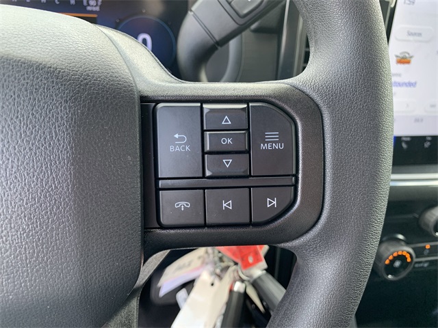2025 Space White Metallic Ford F-150 STX 4X4 Truck