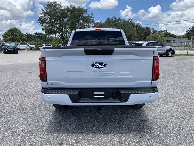 2025 Space White Metallic Ford F-150 STX 4X4 Truck
