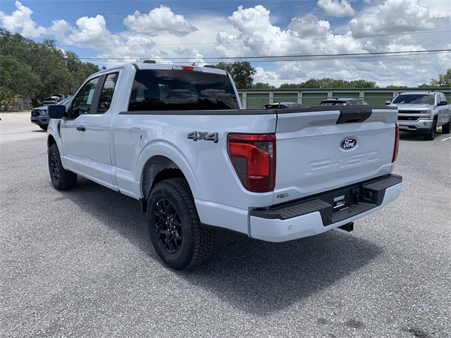 2025 Space White Metallic Ford F-150 STX 4X4 Truck