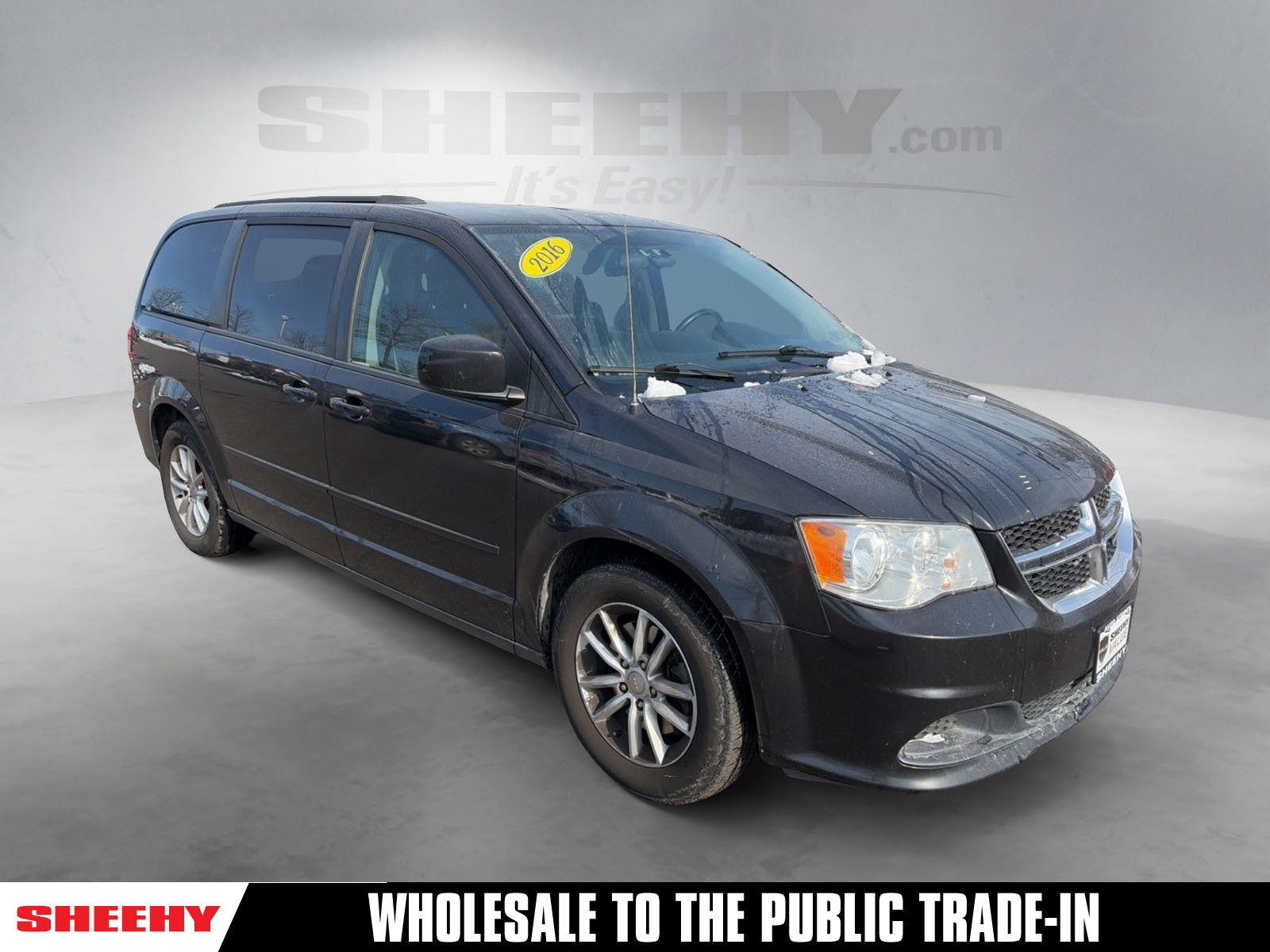 2016 Dodge Grand Caravan SXT