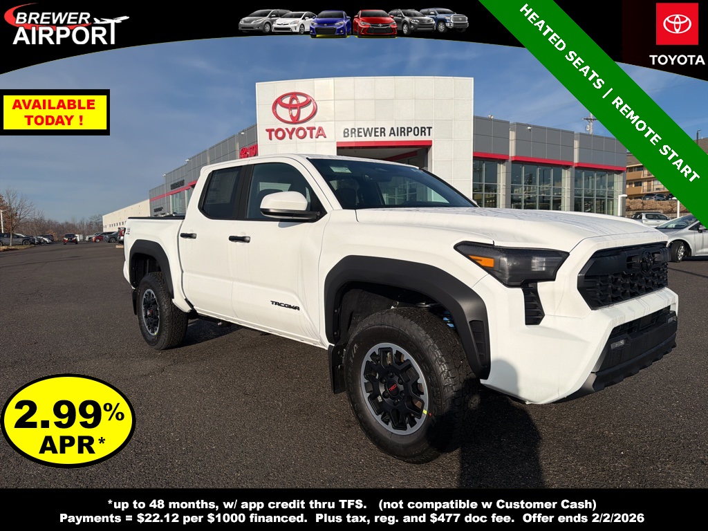 2026 Toyota Tacoma TRD Off Road's photo