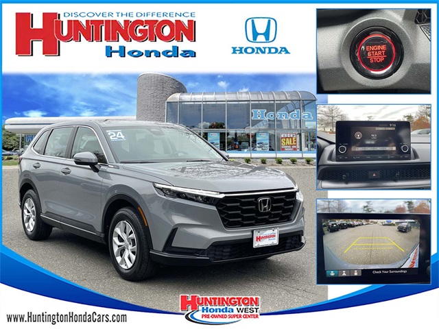 used 2024 Honda CR-V car, priced at $26,815