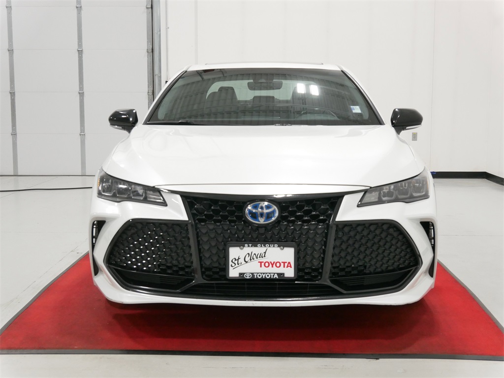 Used 2022 Toyota Avalon XSE Nightshade with VIN 4T1EA1AB1NU014350 for sale in Waite Park, Minnesota