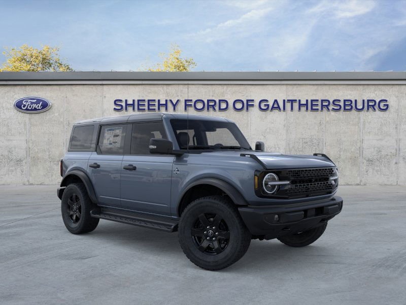 2025 Ford Bronco 4-Door Outer Banks