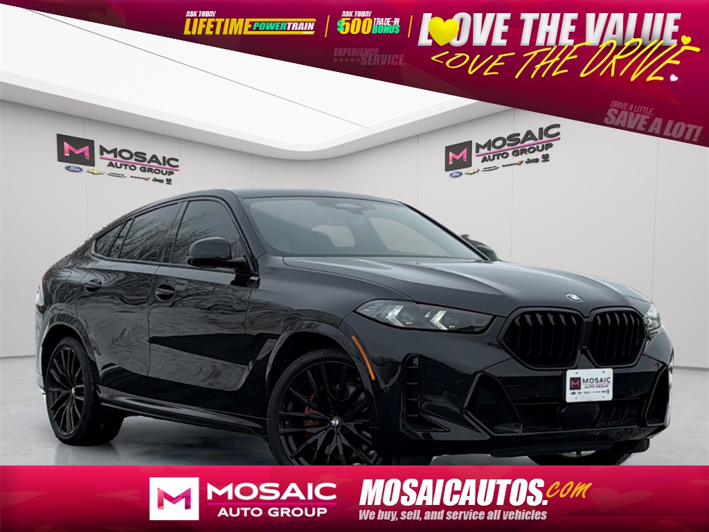 Used 2024 BMW X6 xDrive40i SUVs