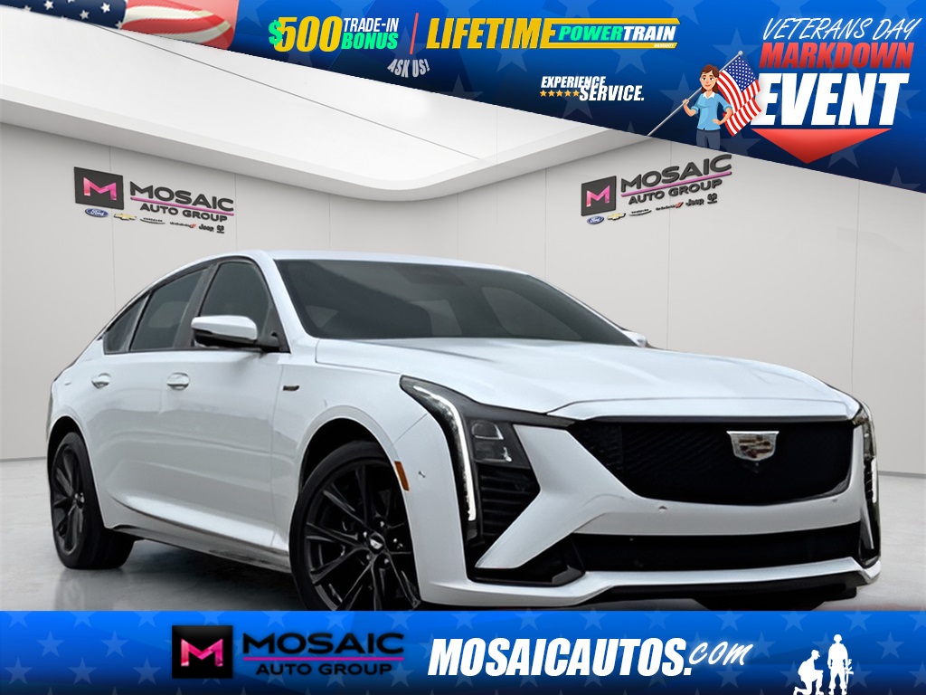 Used 2026 Cadillac CT5 V-Series Cars