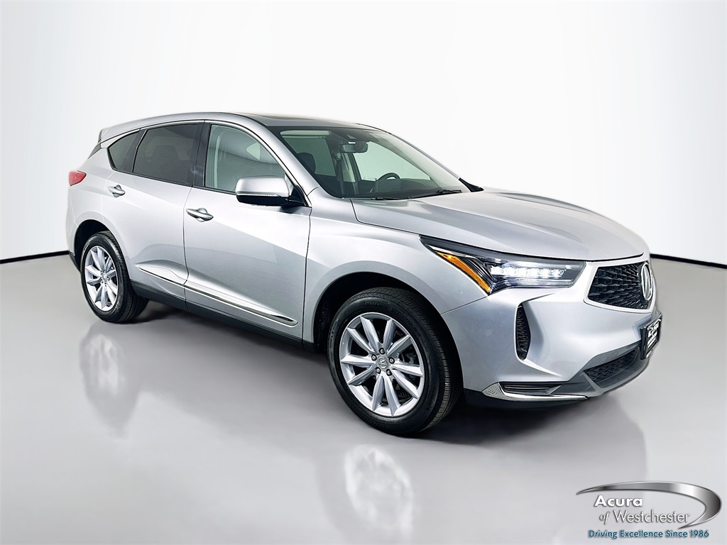 used 2023 Acura RDX car, priced at $33,999