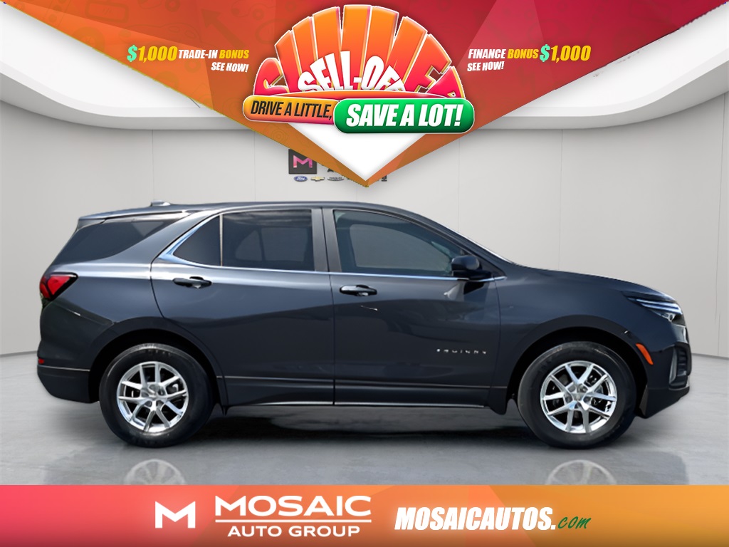 Used 2022 Chevrolet Equinox LT SUVs