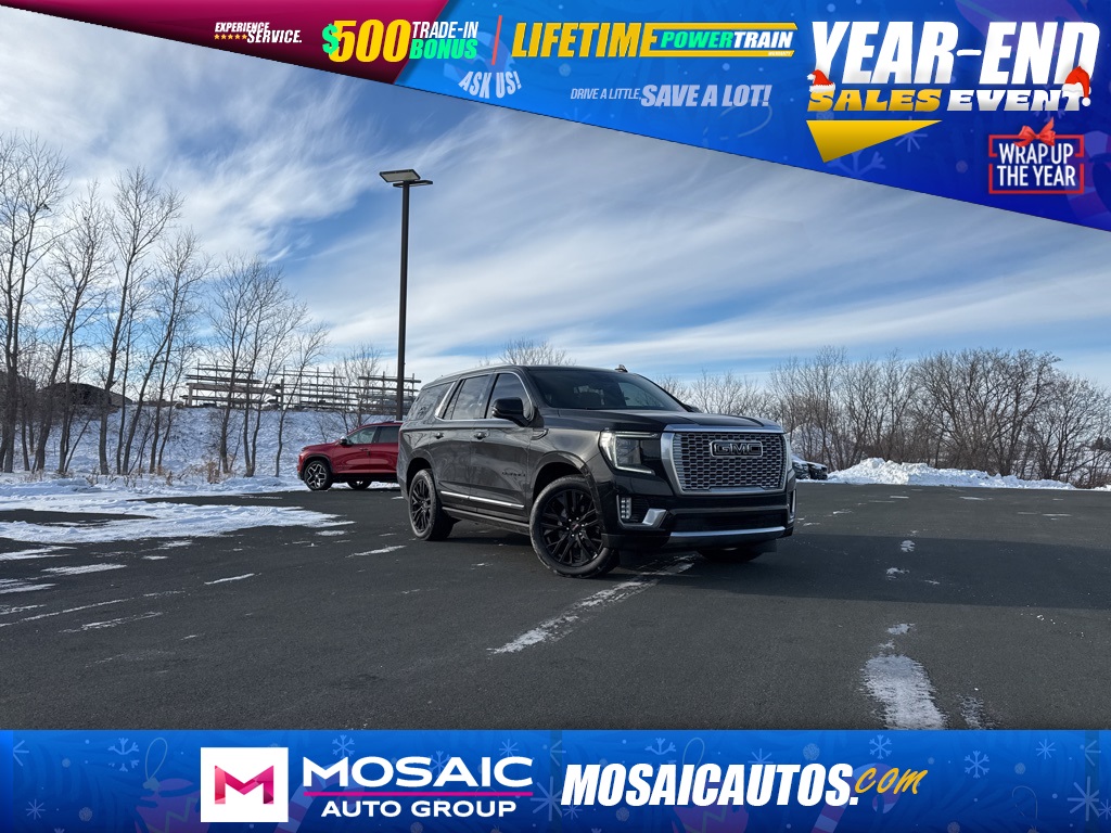 Used 2024 GMC Yukon Denali SUVs