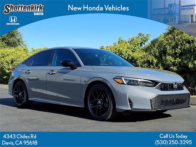 2026 Honda Civic Sport's photo