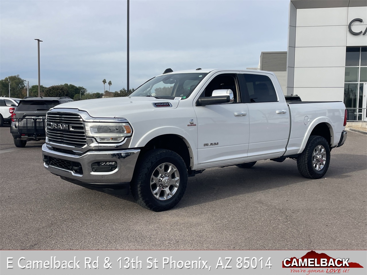 used 2021 Ram 2500 car, priced at $51,588